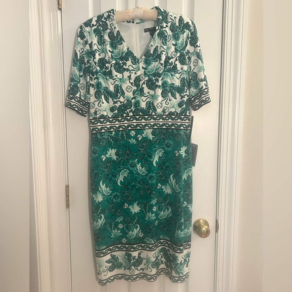 Maggy London Petite dress - Emerald - New with tags